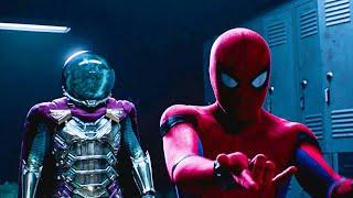 Spider-Man vs Mysterio - Mysterios Illusion Scene  Spider-Man Far From Home