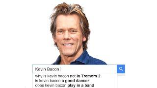 Kevin Bacon Answers the Webs Most Searched Questions  WIRED