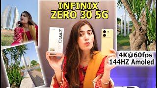 INFINIX ZERO 30 5G  4K 60FPS Vlog Magic  Unbelievable Camera Results