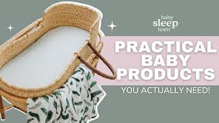Practical Baby Products You ACTUALLY Need To help with sleep