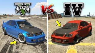 GTA 5 SULTAN RS VS GTA 4 SULTAN RS WHICH IS BEST SULTAN RS?
