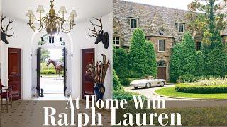 A Closer Look Bedford Estate • Ralph Lauren A Way of Living  Cultured Elegance