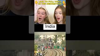 INDIA vs AMERICA #10 REACTION 