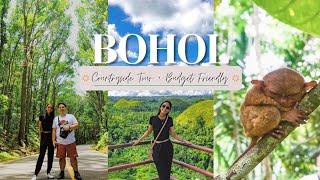 Bohol Countryside Tour + Budget Friendly  Bohol Travel Guide