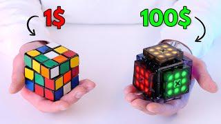 Rubiks Cubes From 1$ to 100$