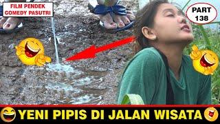 Yeni Kencing Di Kebun Tebu  Yeni pees on the way   Pasutri Lucu Mojokerto  Eps 139