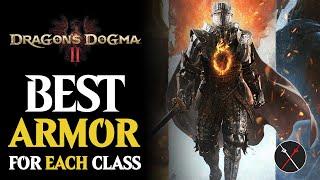 Dragons Dogma 2 BEST ARMOR For Every CLASS & Their Locations