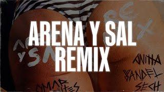 Omar Montes Yandel Anitta - Arena y Sal Remix ft. Saiko Sech FMK LIT Killah