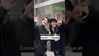 COME OLIVE YOUNG SKINCARE SHOPN WITH  ME & JARDEL