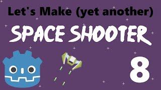 8 Lets Make a Godot Space Shooter Bullet Firing Positions