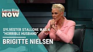 Creed II Star Brigitte Nielsen Sylvester Stallone Was A “Horrible Husband”