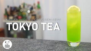 Tokyo Tea Cocktail - Keiner wills gewesen sein...