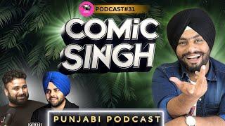 COMIC SINGH  MANPREET SINGH  STAND UP COMEDY  PUNJABI COMEDY  MAPLEHAWKS  podcast ep31