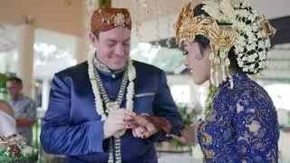 DINIKAHIN BULE Joshua & Salsa Wedding Clip