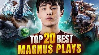 TOP-20 Magnus Plays in Dota 2 History