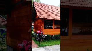 Menginap Sendirian di Villa Cottage yang Besar ? Tenang dan Healing banget