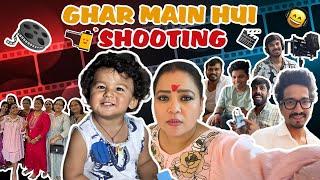 Ghar Main Hui Shooting    Bharti Singh  Haarsh Limbachiyaa  Golla