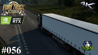 Euro Truck Simulator 2 - Sprzęt medyczny - Kopenhaga  Full HD 60FPS Odc. 56