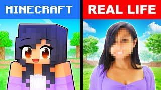 Aphmau gets SUPER REALISTIC in Minecraft