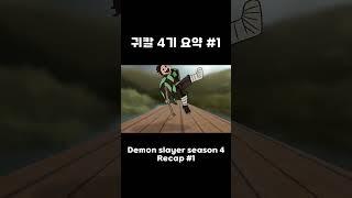 Demon slayer season 4 Recap #1