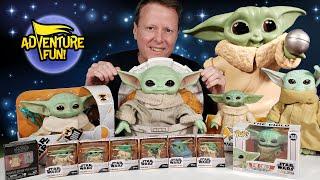 Baby Yoda the Child Mandalorian Yoda Collection Baby Yoda Toys Unboxing Adventure Fun Toy review