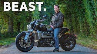 The Triumph Rocket 3  Living with THE BEAST