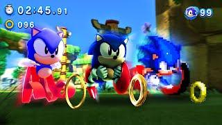3D Sonic Origins Be Like...
