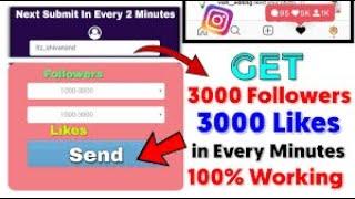 auto followers 1000 one click  How To Get Free Instagram Followers 2021