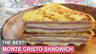 EASY MONTE CRISTO SANDWICH  HUNGRY MOM COOKING