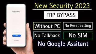 How To Bypass a Google Account After Factory Reset  New Security 2023  New Method