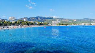 Mallorca Son Matias Beach walk 4K