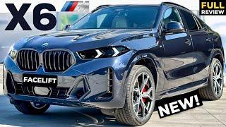 2024 BMW X6 FACELIFT M Sport LCI ALL NEW PREMIERE FULL In-Depth Review Exterior Interior