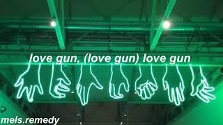 Kiss- Love Gun Lyrics