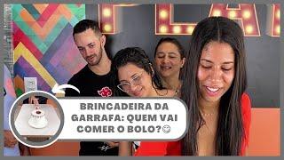 BRINCADEIRA DA GARRAFA Quem vai comer o bolo?