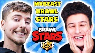 MRBEAST PLAYED BRAWL STARS WITH ME