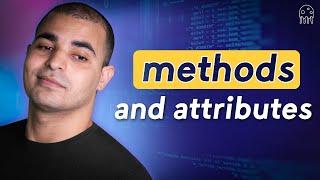 البرمجة كائنية التوجه خطوة بخطوة methods and attributes