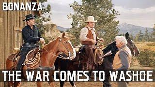 Bonanza - The War Comes to Washoe  Episode 107  COWBOY  Free Western Series  English