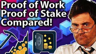 Proof of Work vs. Proof of Stake Beginners Guide ‍