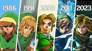 The Evolution of Zelda Music 1986-2023