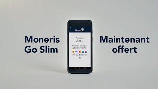 Voici Moneris Go Slim intégré