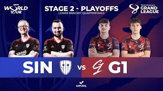 SINNERS ESPORTS vs. GAMERS FIRST  TMGL PLAYOFFS  LOWER BRACKET QUARTERFINALS