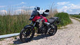 5 Jahre mit der Honda CB500X  Piotrrr Moto