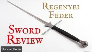 Regenyei Feder Review HEMA sword