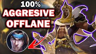 Khaleed vs Badang  Battle Of Aggressive Offlaner  Khaleed Best Build 2023  MLBB