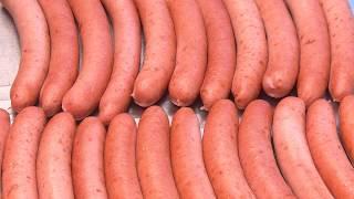 Franks Hot Dog Frankfurter Sausage How To Video German Sausage Maker