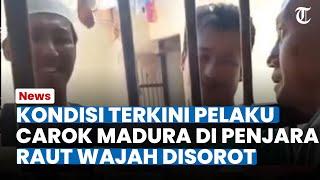 KONDISI TERKINI Pelaku Carok Madura di Penjara Raut Wajah Hasan dan Wardi Disorot