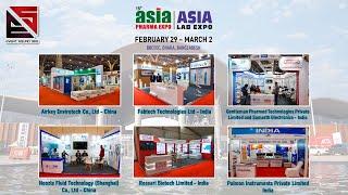 Asia Pharma Expo & Asia Lab Expo 2024 - Overseas Client Stand Fabricated by Event Squad 360 Ltd.