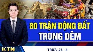 TRƯA 234 Ông Trump bước vào phiên tòa lịch sử Bắt nhiều nghi phạm làm gián điệp cho Trung Quốc