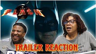 The Flash – Official Trailer REACTION