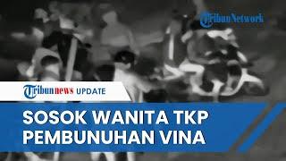 Sosok Wanita Misterius di Rekaman CCTV TKP Pembunuhan Vina & Eky di Cirebon Bonceng Pria Bawa Balok